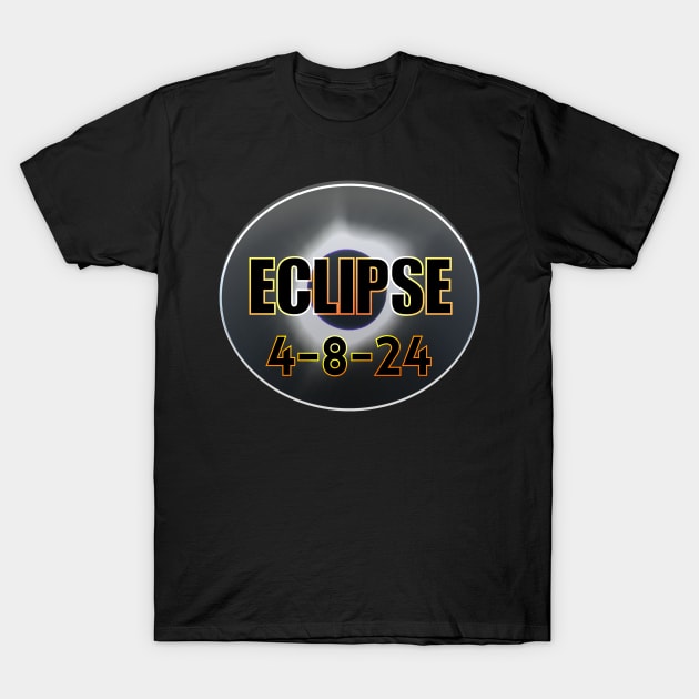 Great Eclipse 2024 T-Shirt by Aurora X